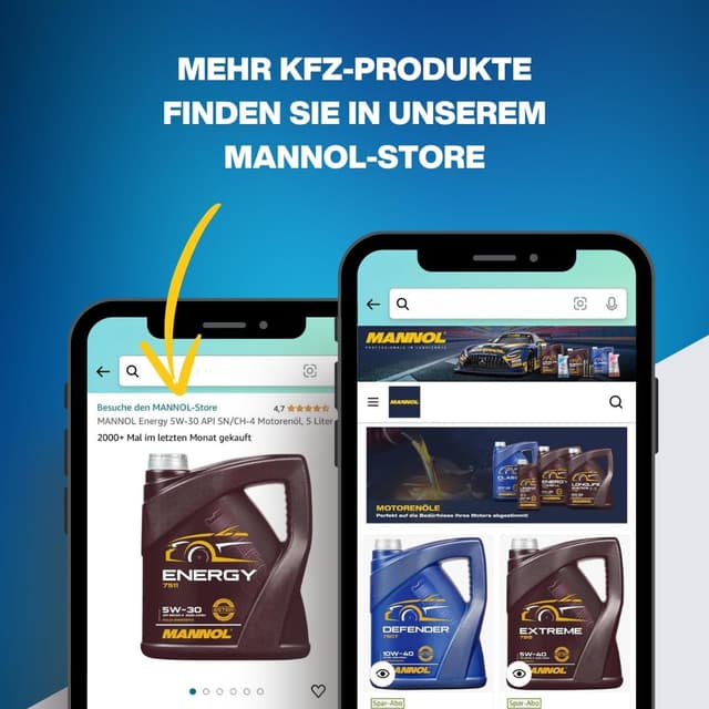 Detalle 2 de MANNOL Ester Additive für Motorschutz