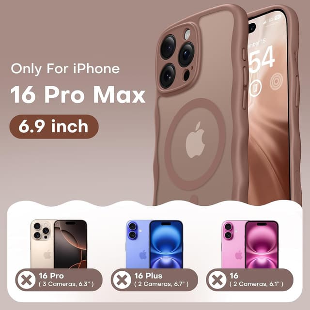 Detalle 2 de TAURI MagSafe iPhone 16 Pro Max case