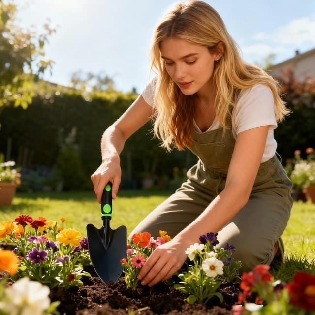 Detalle 1 de AKINSTER Gartenschaufel Klein 2 Stück