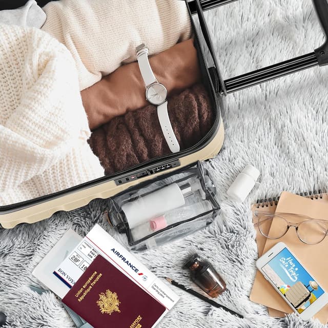 Detalle 2 de Flight Knight valigia rigida in ABS a 4 ruote 55x35x25 cm da cabina