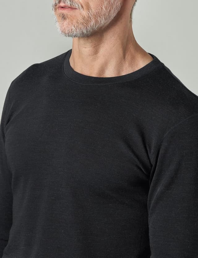 Thumbnail 1 de LAPASA Maglia Termica 100% Lana Merino 200 g/m²