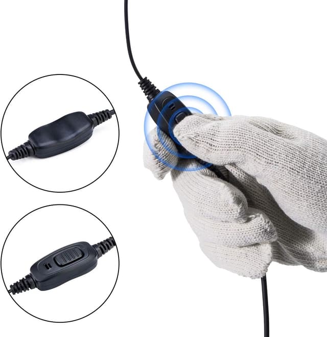 Thumbnail 6 de Retevis EEK009 Pinganillo 10 piezas