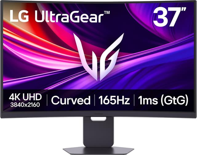 Detalle de LG 37G800A-B 37‑Inch Ultragear 4K Curved Gaming Monitor