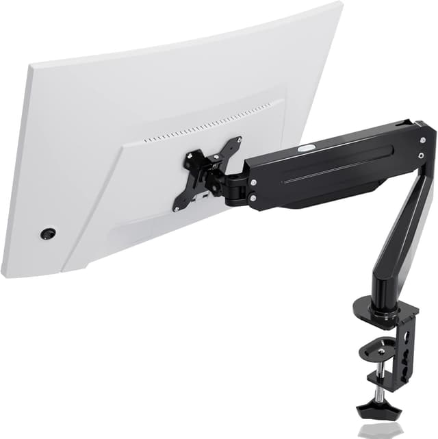 Detalle de Suptek Single Monitor Arm Gas Spring 10kg