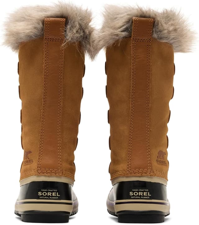Detalle de Sorel Damen Joan of Arctic Boot WP: wasserdichter Schneestiefel mit Filz-Froststopfen