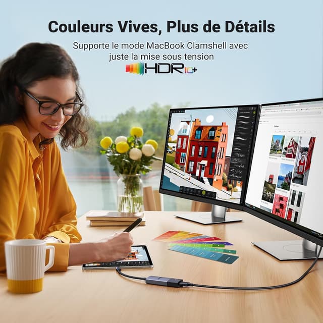 Thumbnail 6 de UGREEN Adaptateur USB C vers HDMI 8K 60Hz