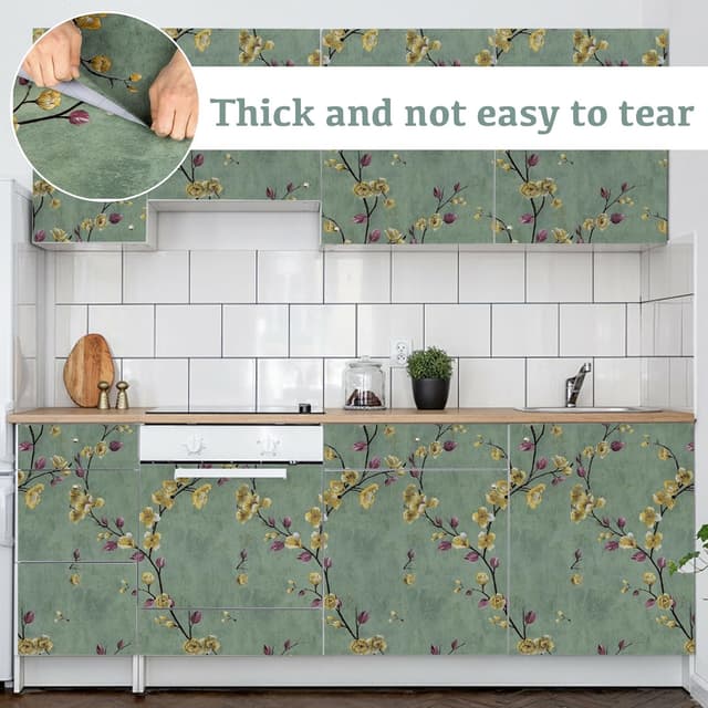 Thumbnail 5 de Abyssaly Papier Peint Adhesif 44cm x 300cm