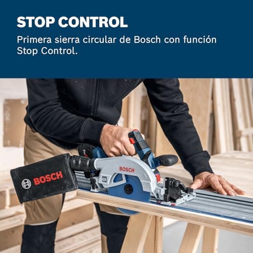 Detalle de Bosch Professional GKS 18V-57-2 GX sierra circular 18 V 🛠