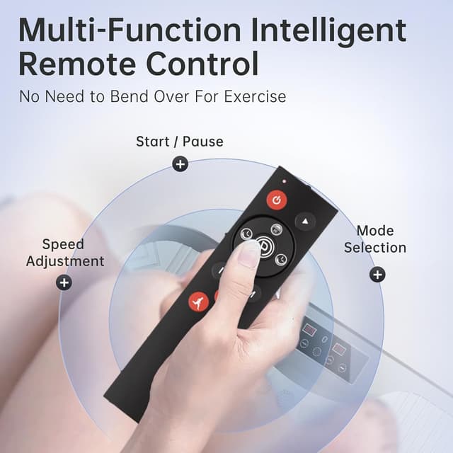 Detalle 2 de JOROTO JV30 Vibrationsplatte für den Ganzkörper-Workout zu Hause – 9 Schüttelmodi, 99 Stufen, Fernbedienung