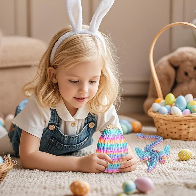 Thumbnail 5 de Olee Odee Drachen-Eier Fidget 14,5 cm