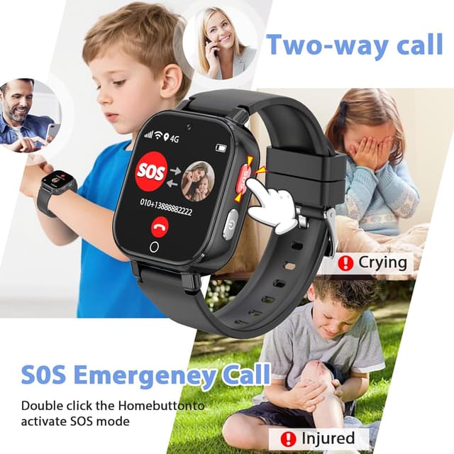 Detalle de Ucani 4G Kids Smart Watch with GPS