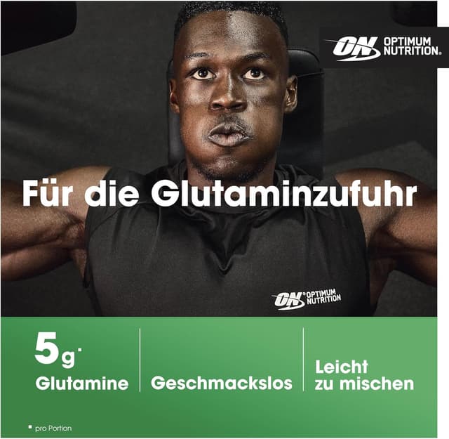 Detalle 1 de Optimum Nutrition Glutamin-Pulver 630 g