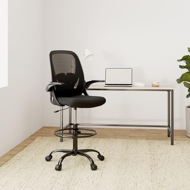 Detalle 2 de Primy Drafting Chair Tall with Footrest