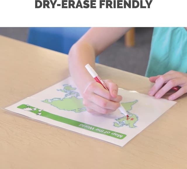 Detalle de Thermal Laminating Sheets 3mil, 9 x 11.5