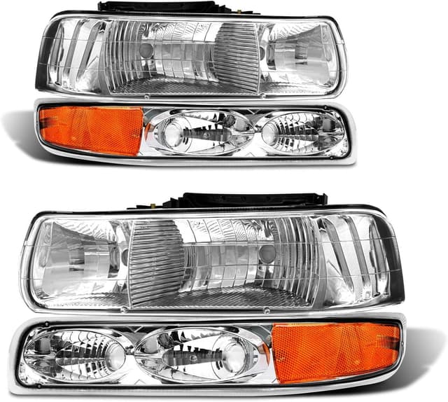 Detalle de Adcarlights Headlight Assembly 99-02 Chevy