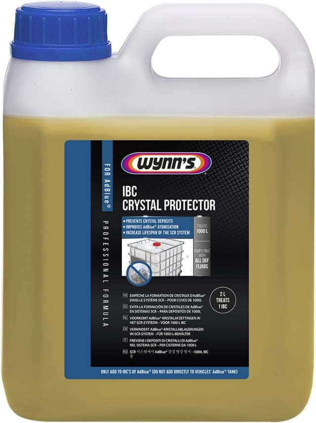 Imagen de Wynn's IBC Crystal Protector 2L aditivo AdBlue en OfertitasTOP