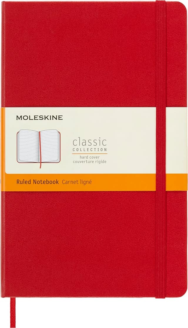 Detalle de Moleskine S30048 Classic Hard Cover Notebook Large ๐