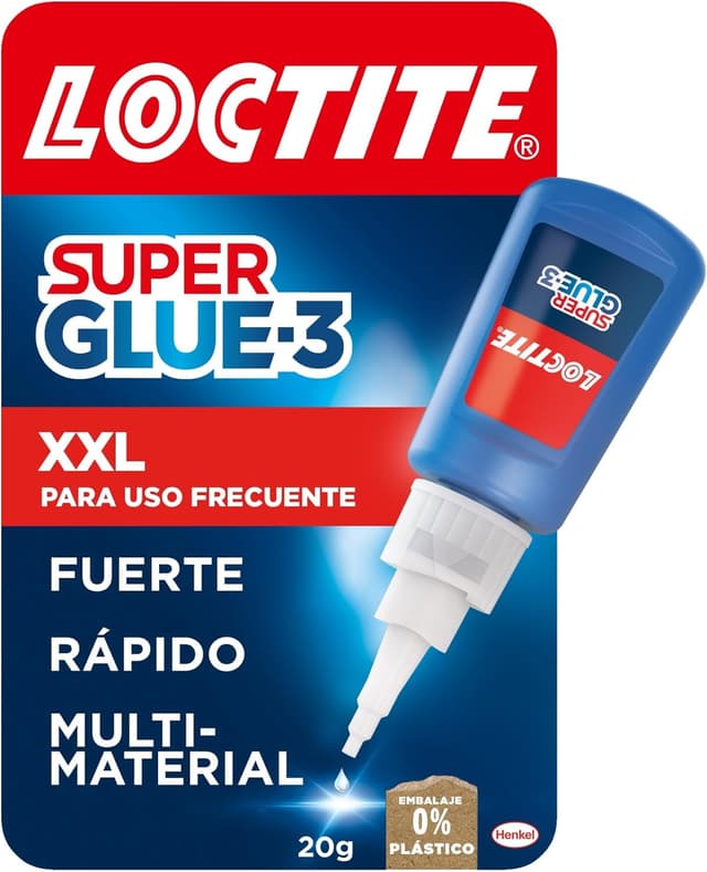 Imagen de Loctite Super Glue-3 XXL adhesivo en OfertitasTOP