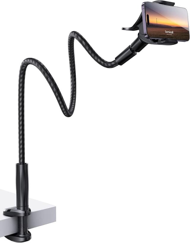 Detalle de Lamicall Gooseneck Phone Holder 38-inch