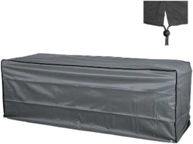 Detalle de Happy People Housse de protection multicolore 220 x 80 x 80 cm (gris) en polyester 420D