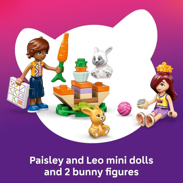Detalle 1 de LEGO Friends Bunny Hotel 42679