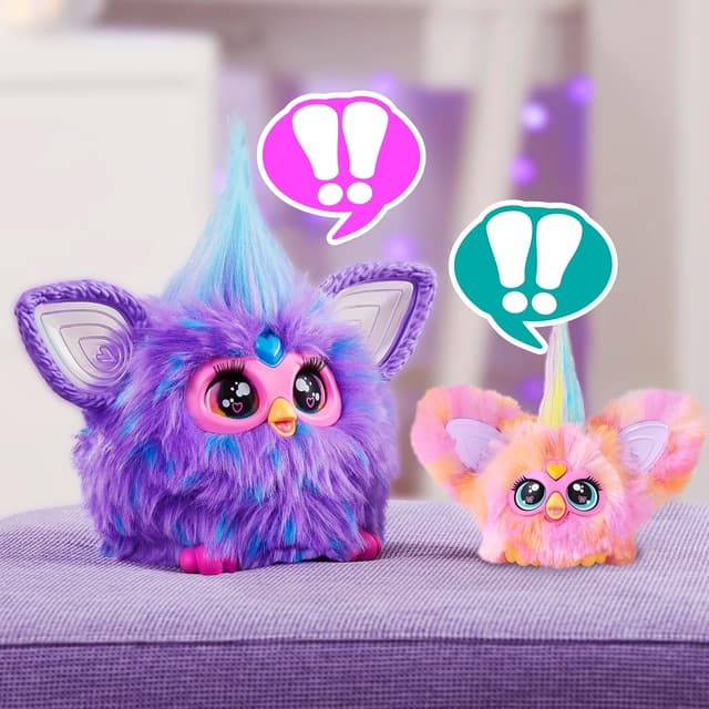 Thumbnail 9 de Furby - 2 Furblets Interactivos, Mini Peluches Electrónicos