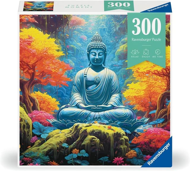Detalle de Ravensburger Puzzle Moment Peace 300 pièces
