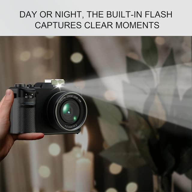 Thumbnail 5 de Digital Camera 64MP 5K compact vlogging camera