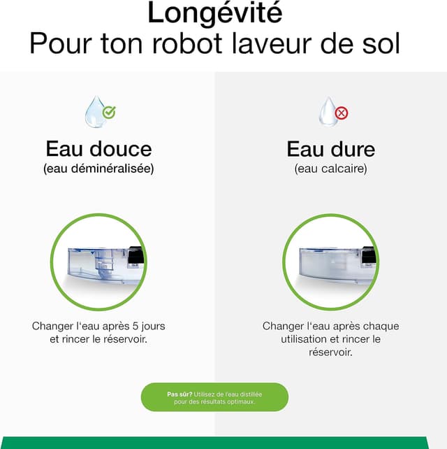 Detalle 1 de BiOHY nettoyant concentré pour robots laveurs et aspirateurs à fonction humide (bouteille 1 l)
