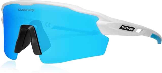 Thumbnail 6 de Queshark occhiali ciclismo uomo e donna con lenti intercambiabili TR90 e UV400