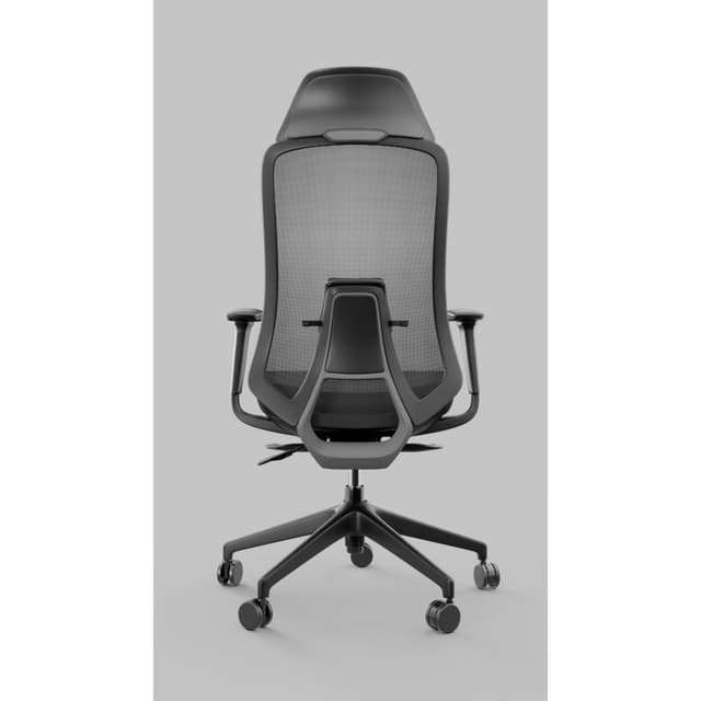 Detalle 2 de Spacio Asmara Silla de oficina negra