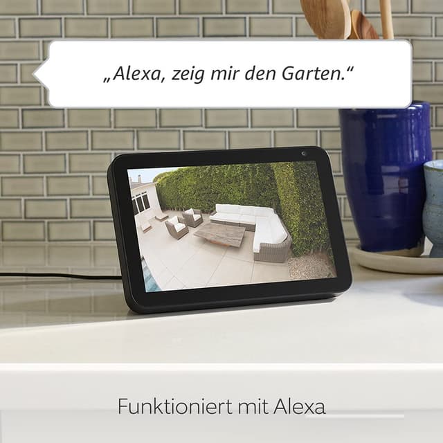 Thumbnail 6 de Ring Flutlichtkamera Plus 1080p Überwachungskamera