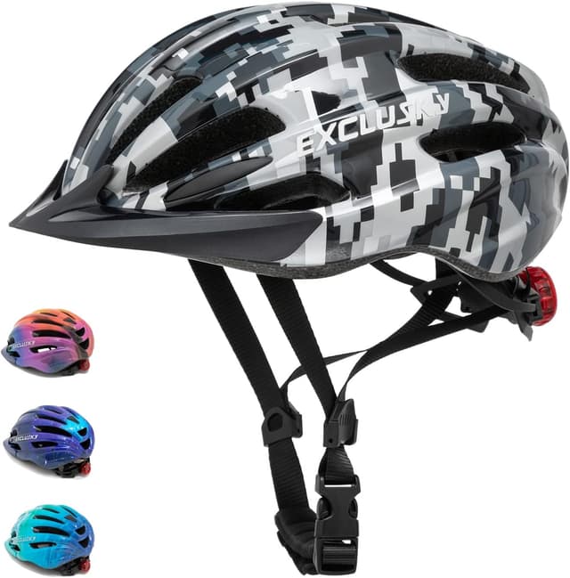Detalle de Exclusky Kids Bike Helmet 50-57cm
