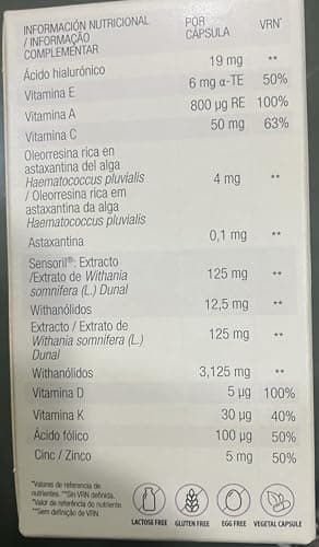 Detalle 1 de MARTIDERM AMATIST cápsulas 60 Uds