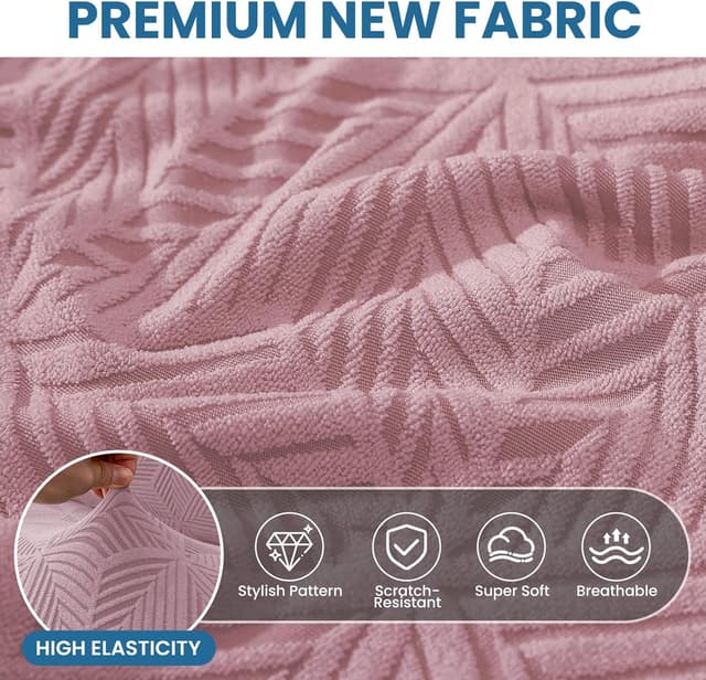 Detalle de Ystyle copridivano 2 posti rosa