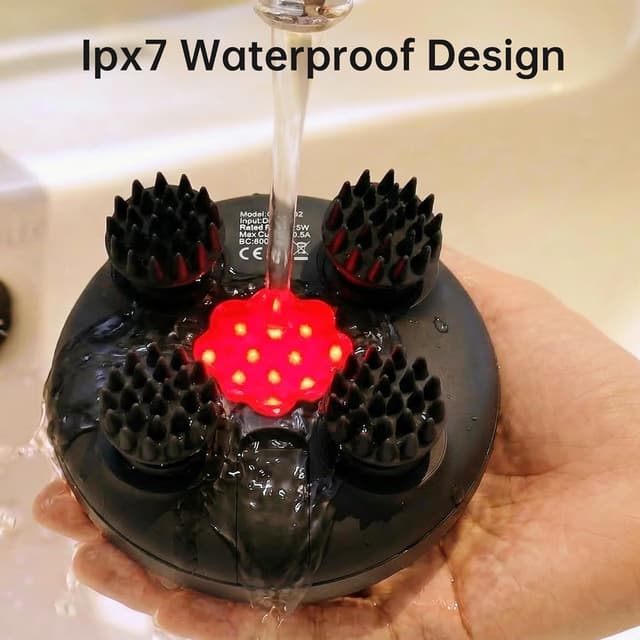 Thumbnail 6 de COMFIER Massaggiatore Cuoio Capelluto 330 g