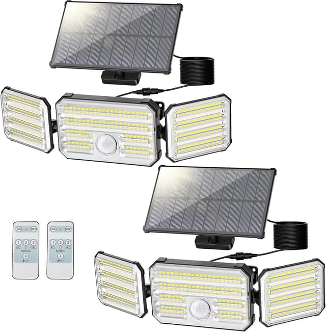 Detalle de Possily Faretti solari LED con sensore