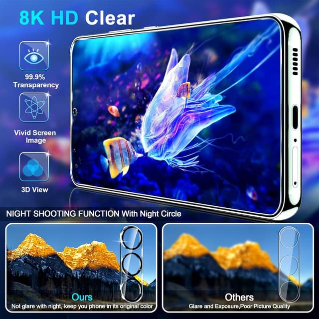 Thumbnail 2 de firtstnow Galaxy S25 Screen Protector 3 Pack