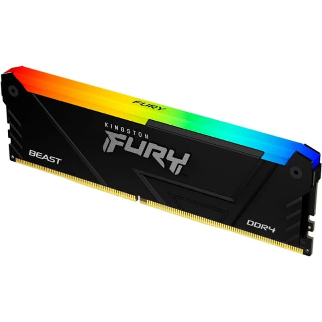 Thumbnail 1 de Kingston FURY Beast RGB DDR4 3200MHz 16 GB para PC 🖥️