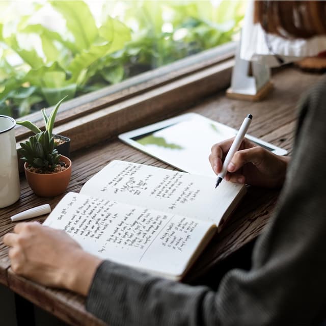 Thumbnail 5 de MGGAO A5 Notizbuch 320 Seiten đź““