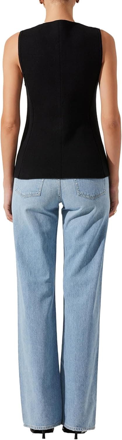 Thumbnail 2 de ASTR the label Jayce Sweater Vest 👗