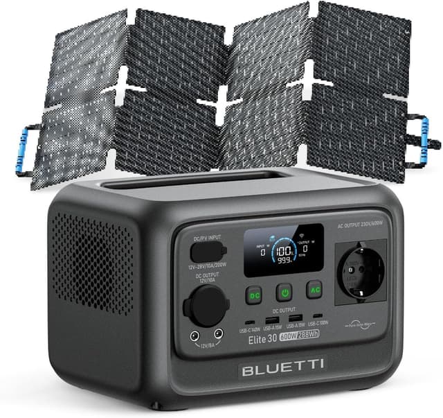 Thumbnail 4 de BLUETTI Elite 30 V2 Générateur portable 288Wh ⚡
