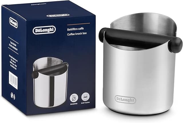 Imagen de De'Longhi Coffee Knock Box DLSC084 ☕ Bote para Posos y Residuos en OfertitasTOP
