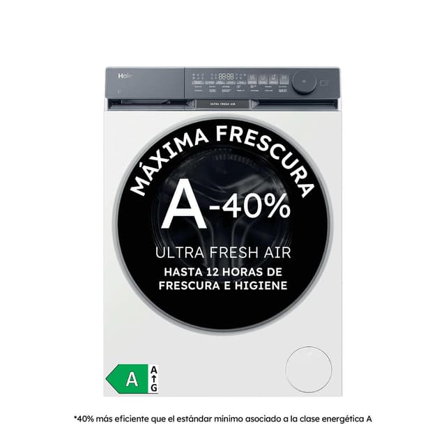 Detalle 2 de Haier HW110-B14387UIB lavadora 11 kg