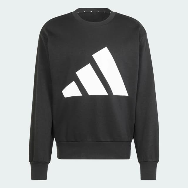 Detalle 2 de adidas Sudadera Essentials Big Logo Fleece negra