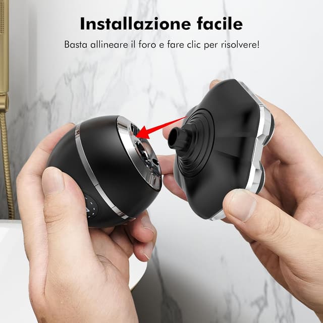 Detalle 2 de ETENTOUS RQ8870 7D testina di ricambio