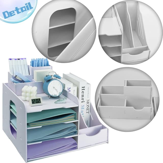 Thumbnail 5 de Organizador de escritorio 4 niveles A4