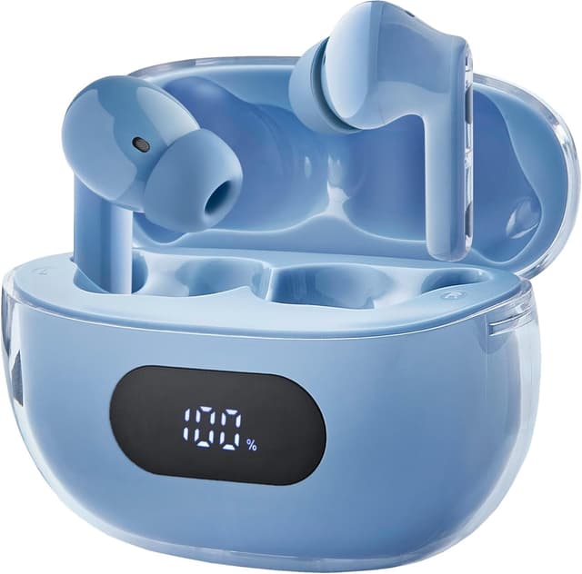 Detalle de Intenso Buds Plus T315AE – TWS True Wireless mit ANC, ENC, Bluetooth 5.4 & bis zu 25 Std. Musikwiedergabe