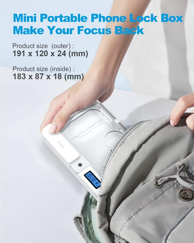 Thumbnail 5 de iDiskk Boite Telephone minuteur 99h ⏳