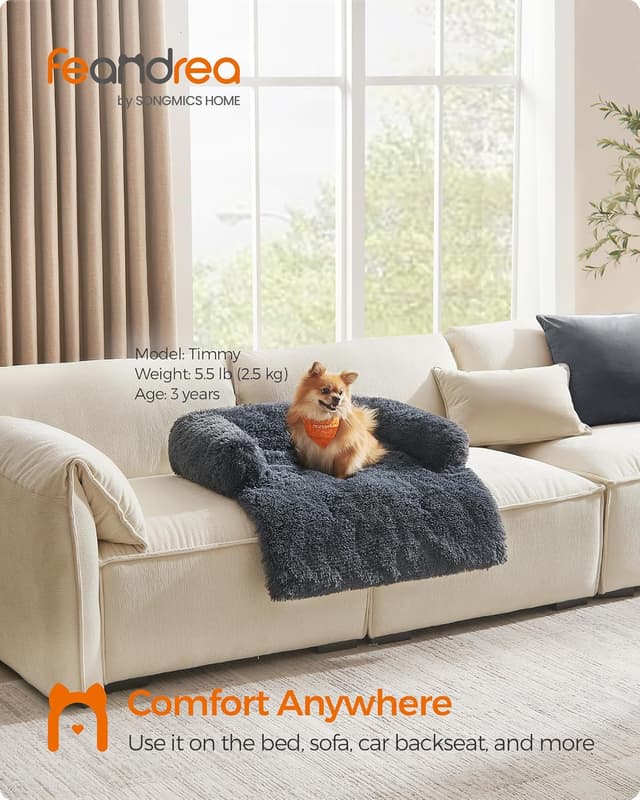 Detalle 2 de Feandrea FluffyHug Sofa Bed